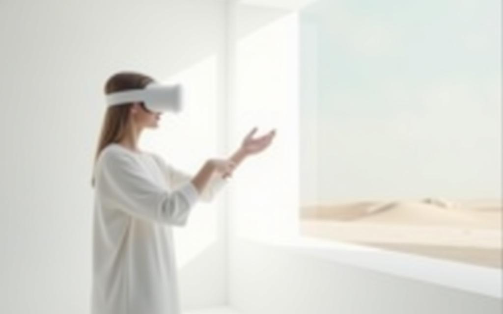 Virtual Reality Space Exploration Experience