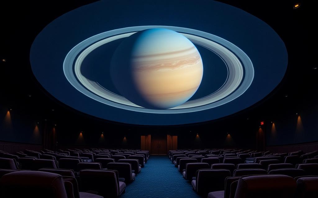 Private planetarium viewing